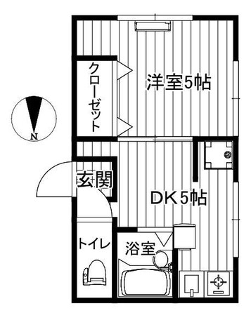 グッドライフ１の物件間取画像